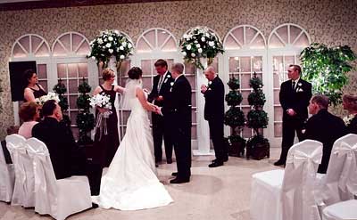 Wedding Ceremony - Indoor Wedding Hall
